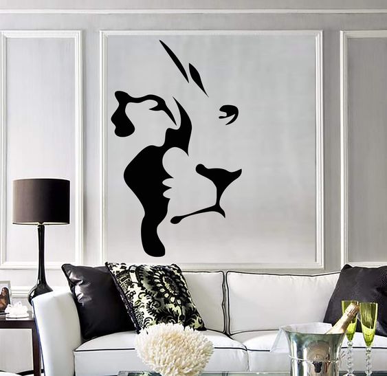 Wall decor, Black - AG104