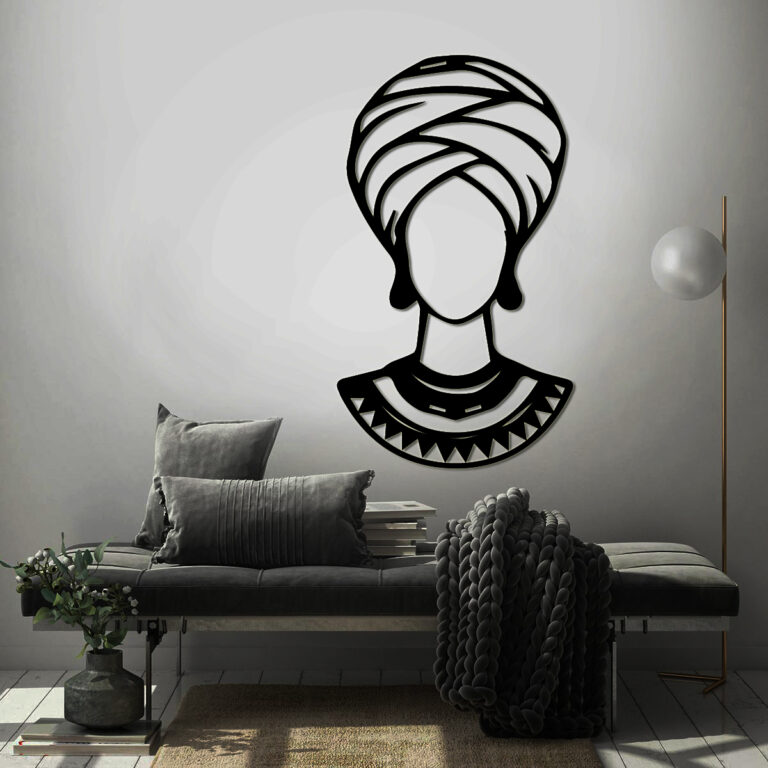 Wall decor, Black - AG118