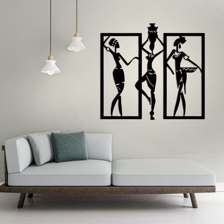 Wall decor, Black - AG122