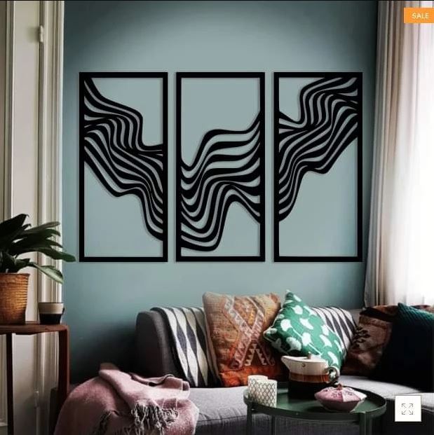 Wall decor, Black - AG125