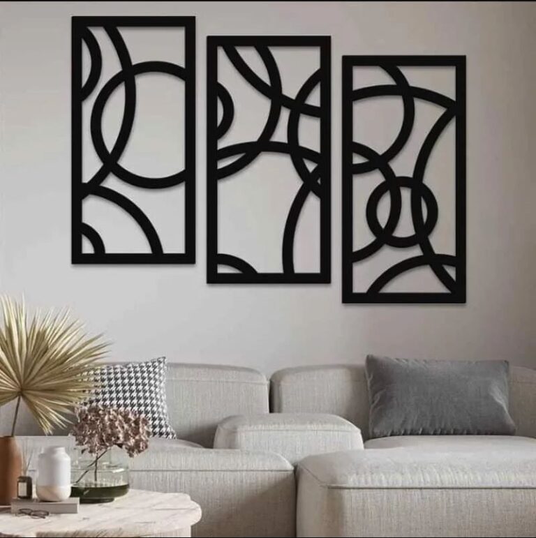 Wall decor, Black - AG126