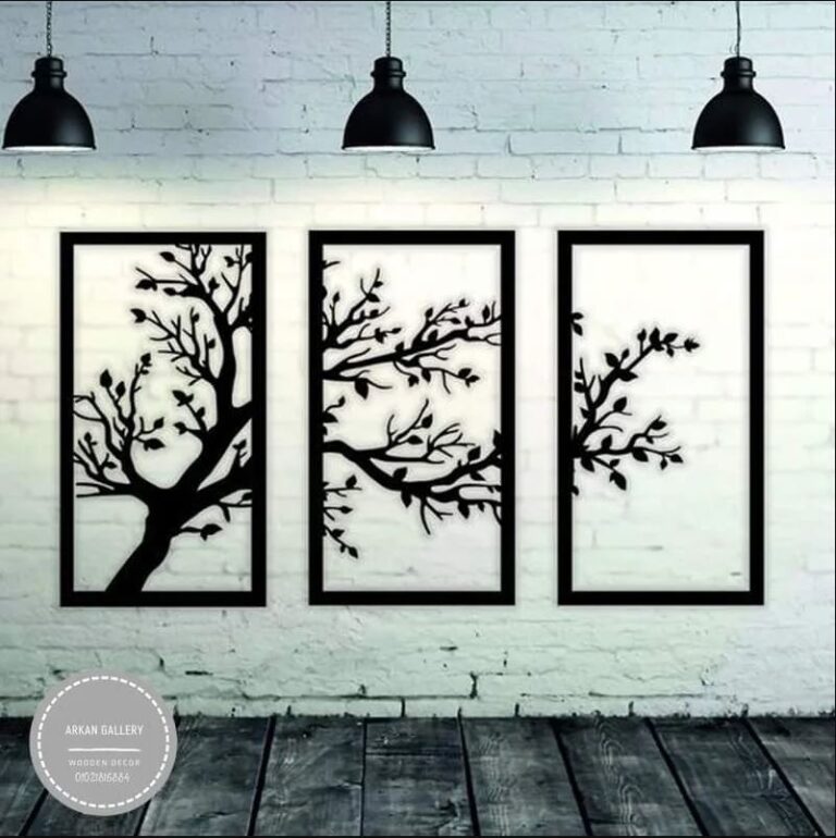 Wall decor, Black - AG128