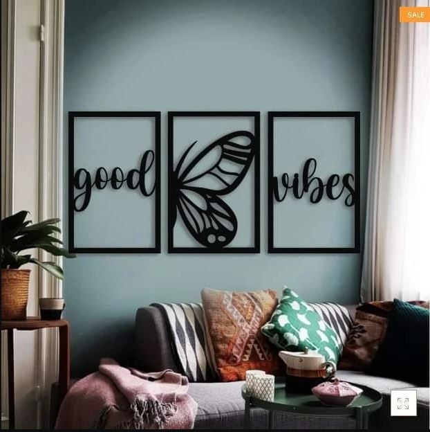 Wall decor, Black - AG130