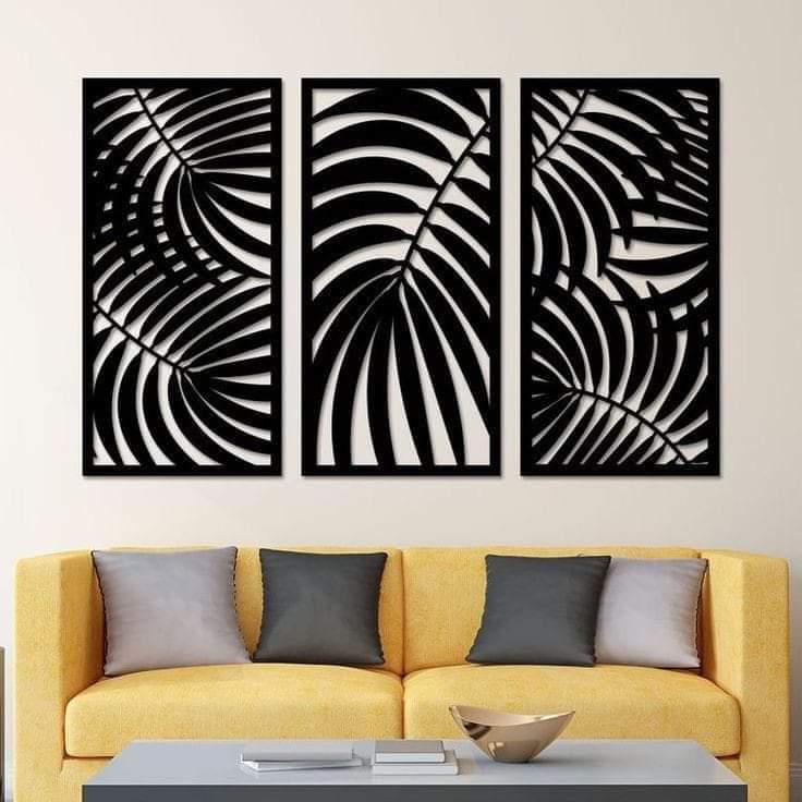 Wall decor, Black - AG131