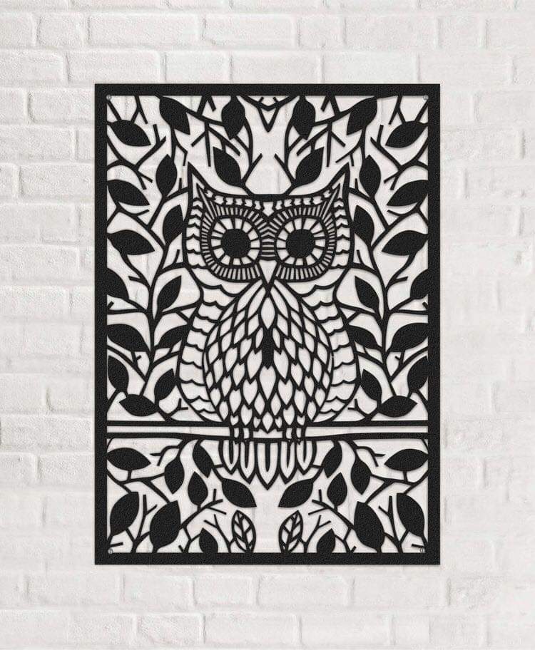 Wall decor, Black - AG133