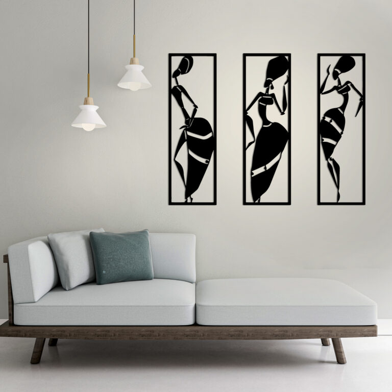 Wall decor, Black - AG134