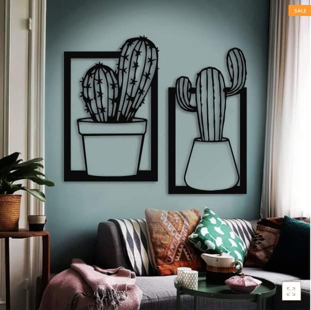 Wall decor, Black - AG135