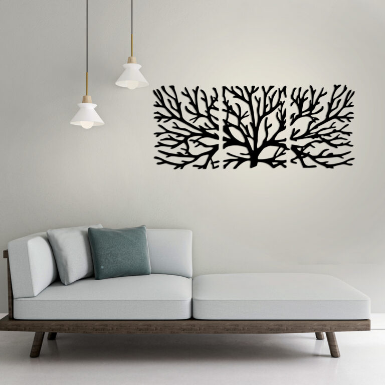 Wall decor, Black - AG138