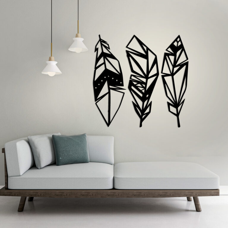 Wall decor, Black - AG139