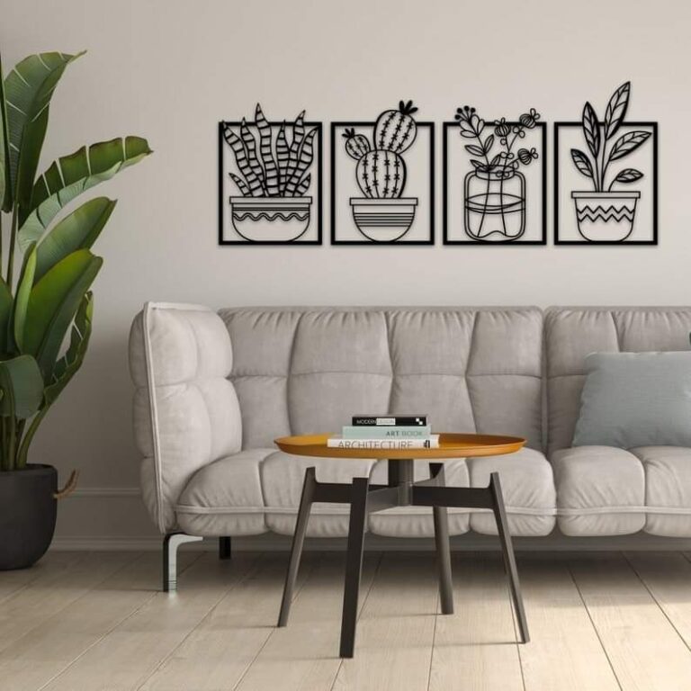 Wall decor, Black - AG140