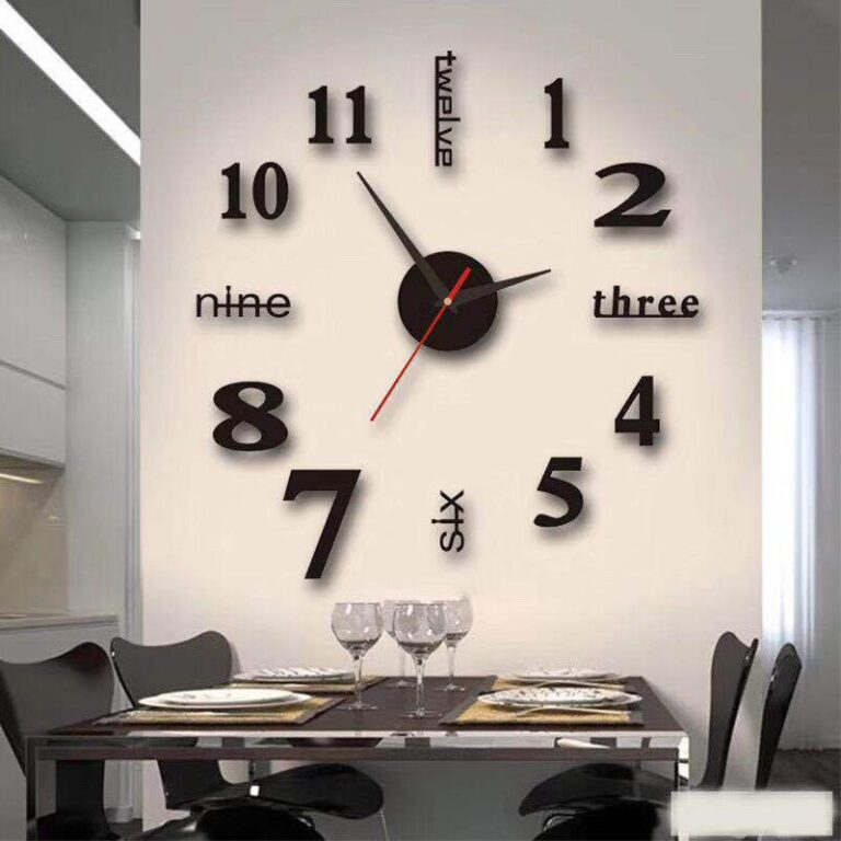 Wall clock, Black - AG302