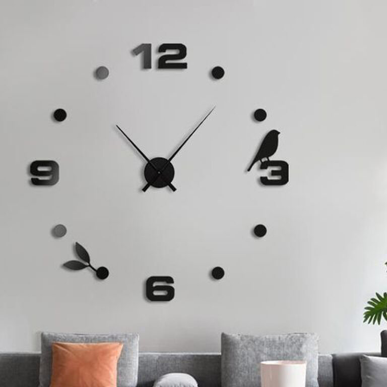 Wall clock, Black - AG303