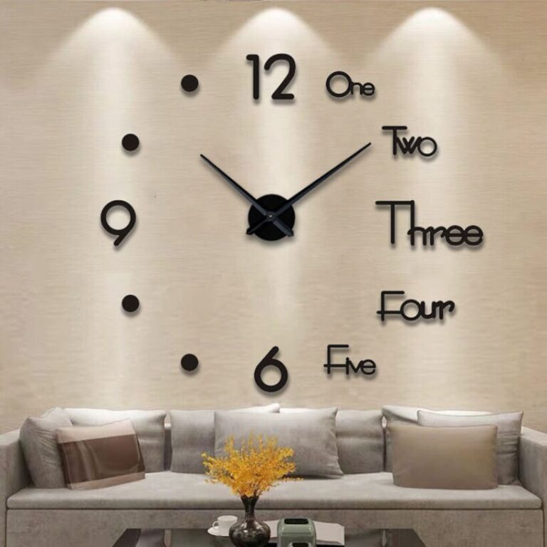 Wall clock, Black - AG304