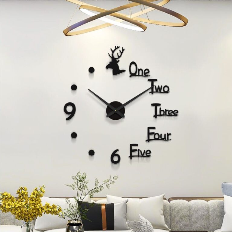 Wall clock, Black - AG305