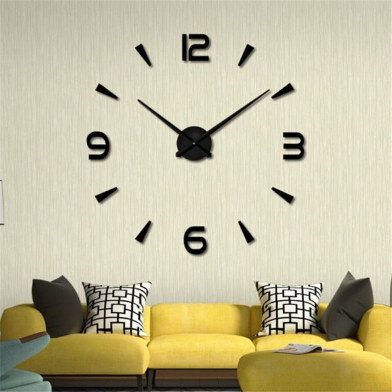 Wall clock, Black - AG306