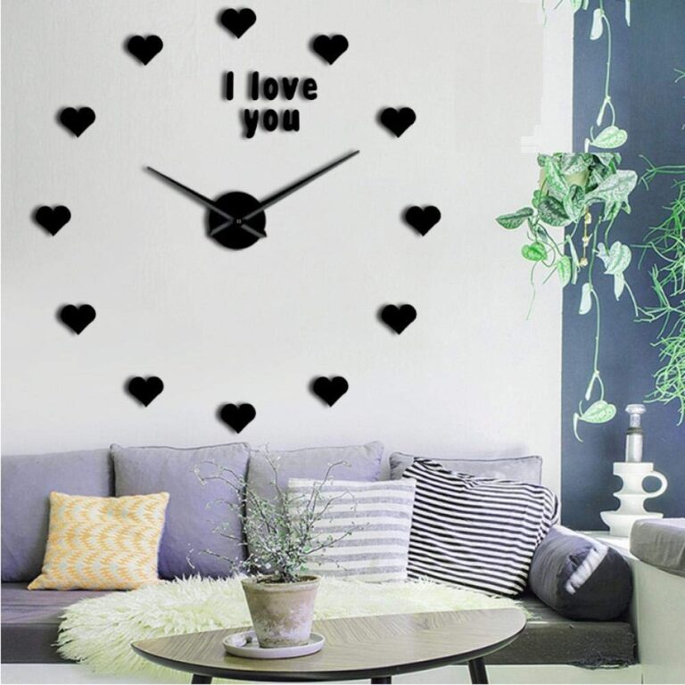 Wall clock, Black - AG309