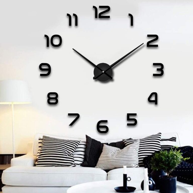 Wall clock, Black - AG310