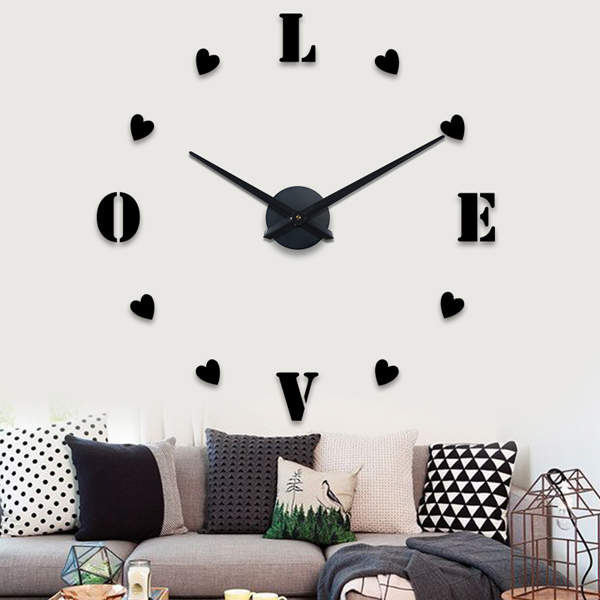 Wall clock, Black - AG311