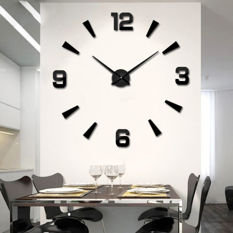 Wall clock, Black - AG312