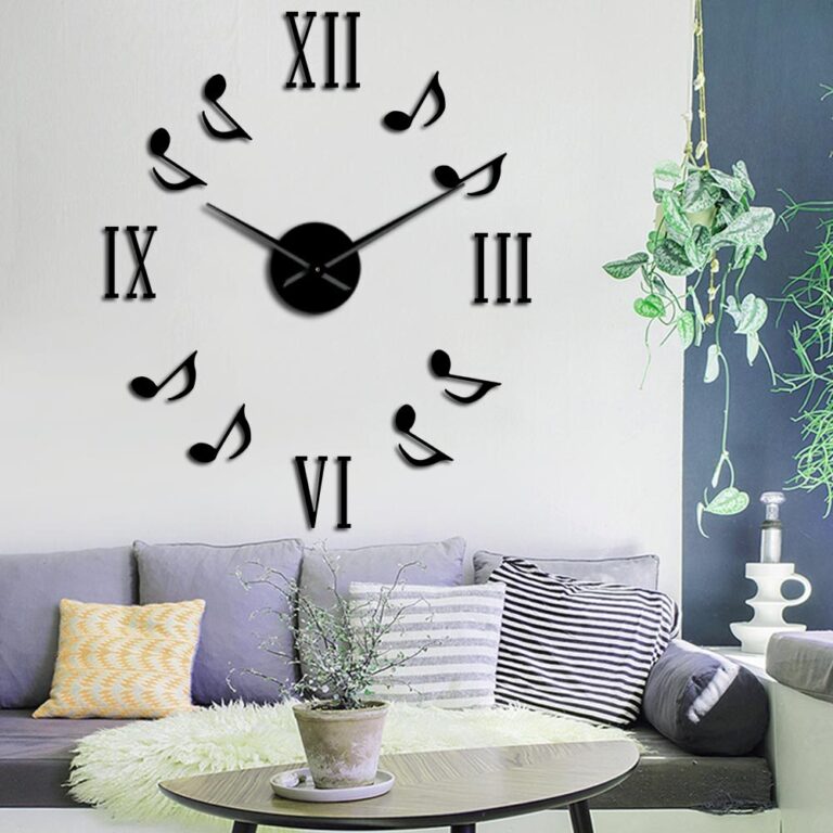 Wall clock, Black - AG315