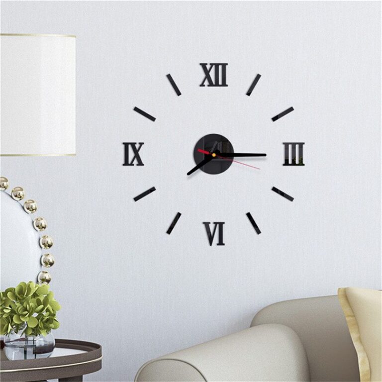 Wall clock, Black - AG316