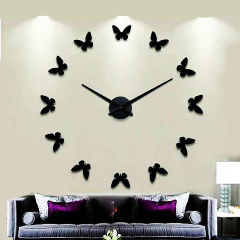 Wall clock, Black - AG317