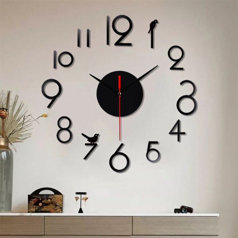 Wall clock, Black - AG319