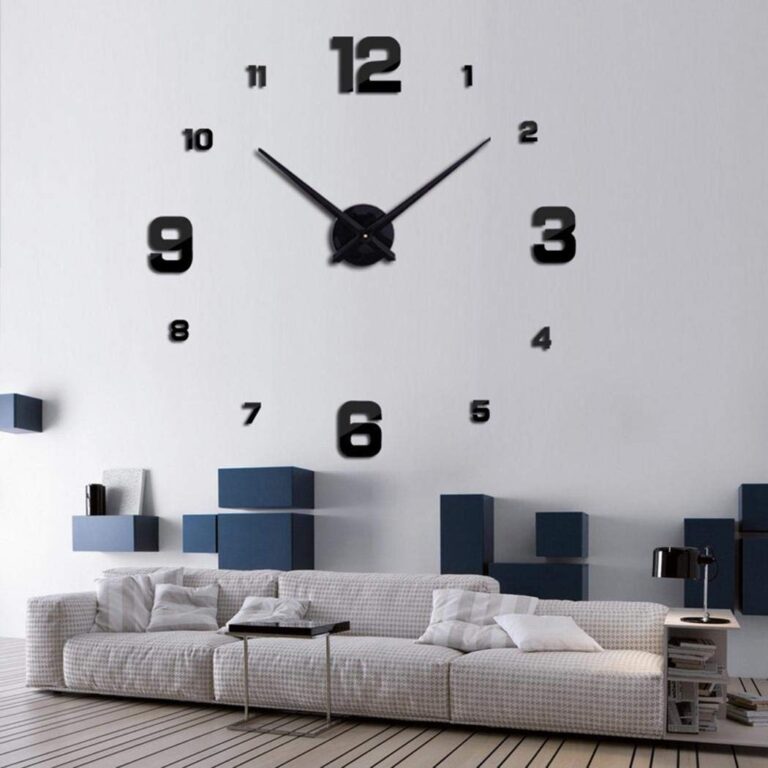 Wall clock, Black - AG320