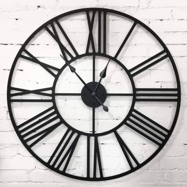 Wall clock, Black - AG401