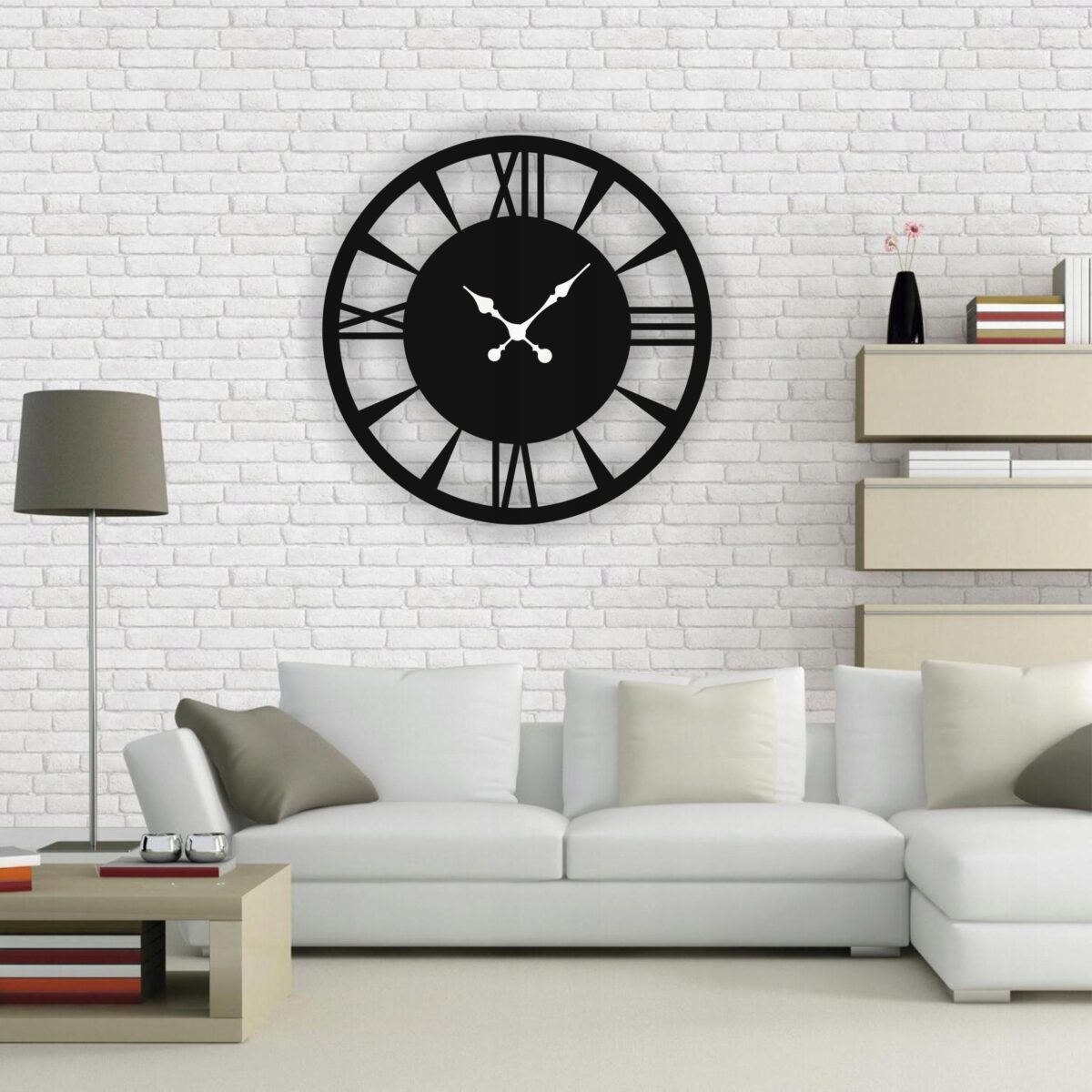 Wall clock, Black - AG404