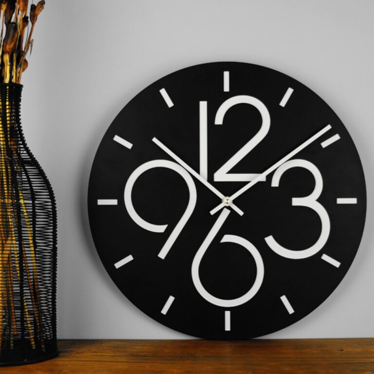 Wall clock, Black - AG405