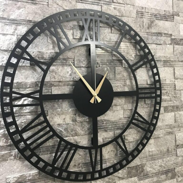 Wall clock, Black - AG406