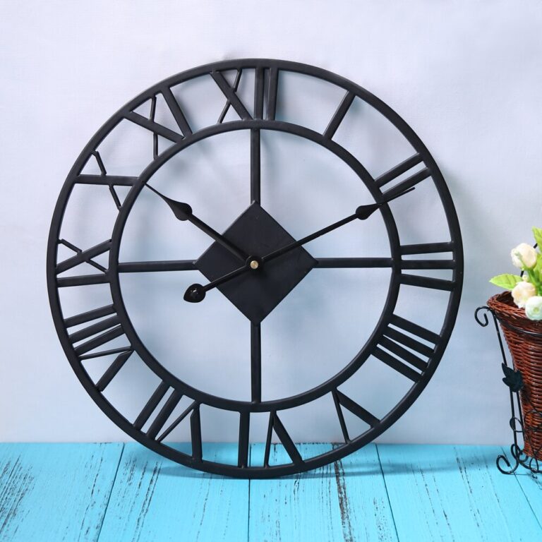 Wall clock, Black - AG408