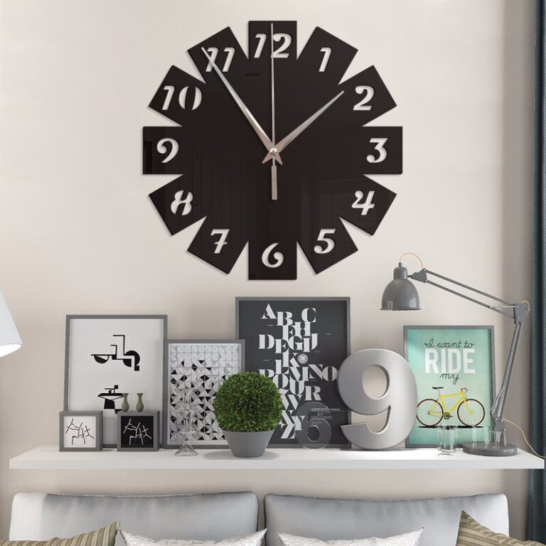 Wall clock, Black - AG412