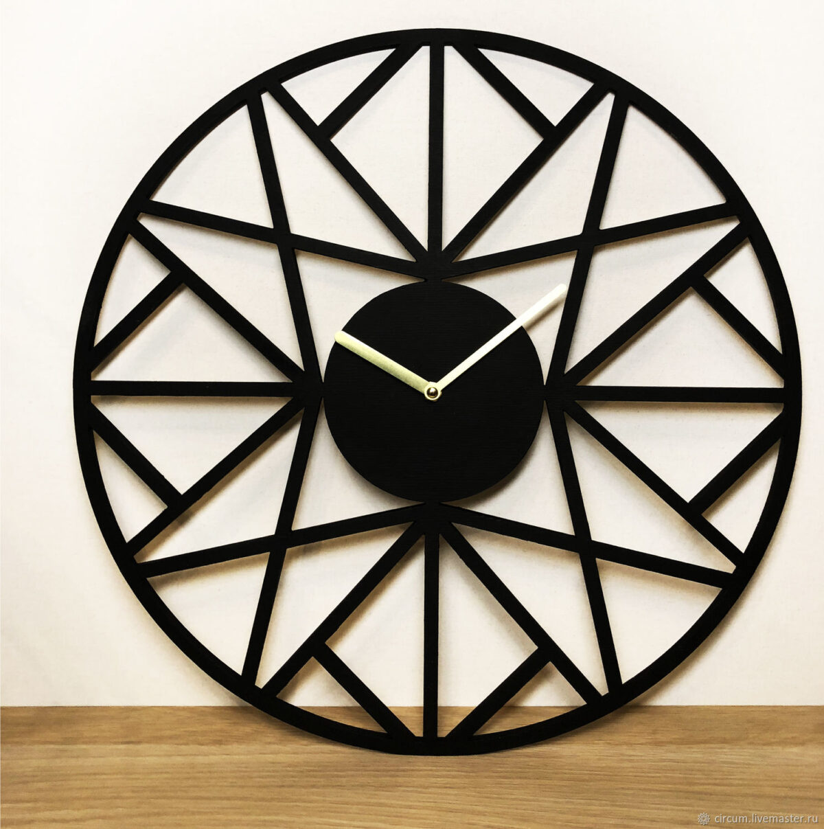 Wall clock, Black - AG418