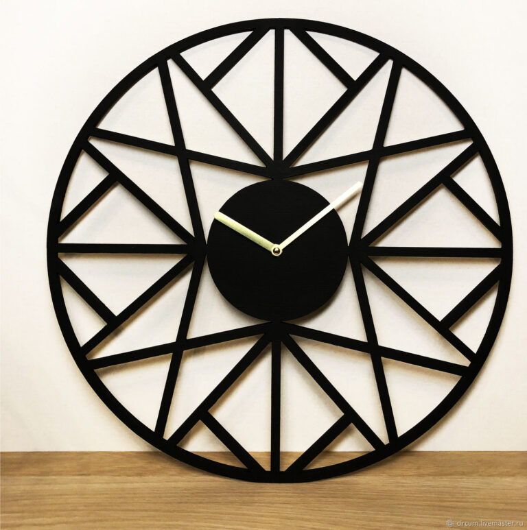 Wall clock, Black - AG418