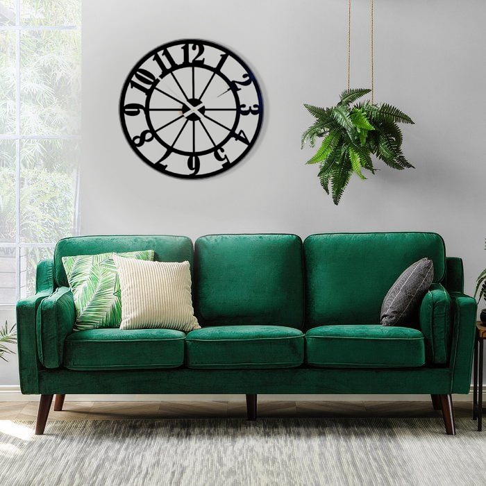 Wall clock, Black - AG421