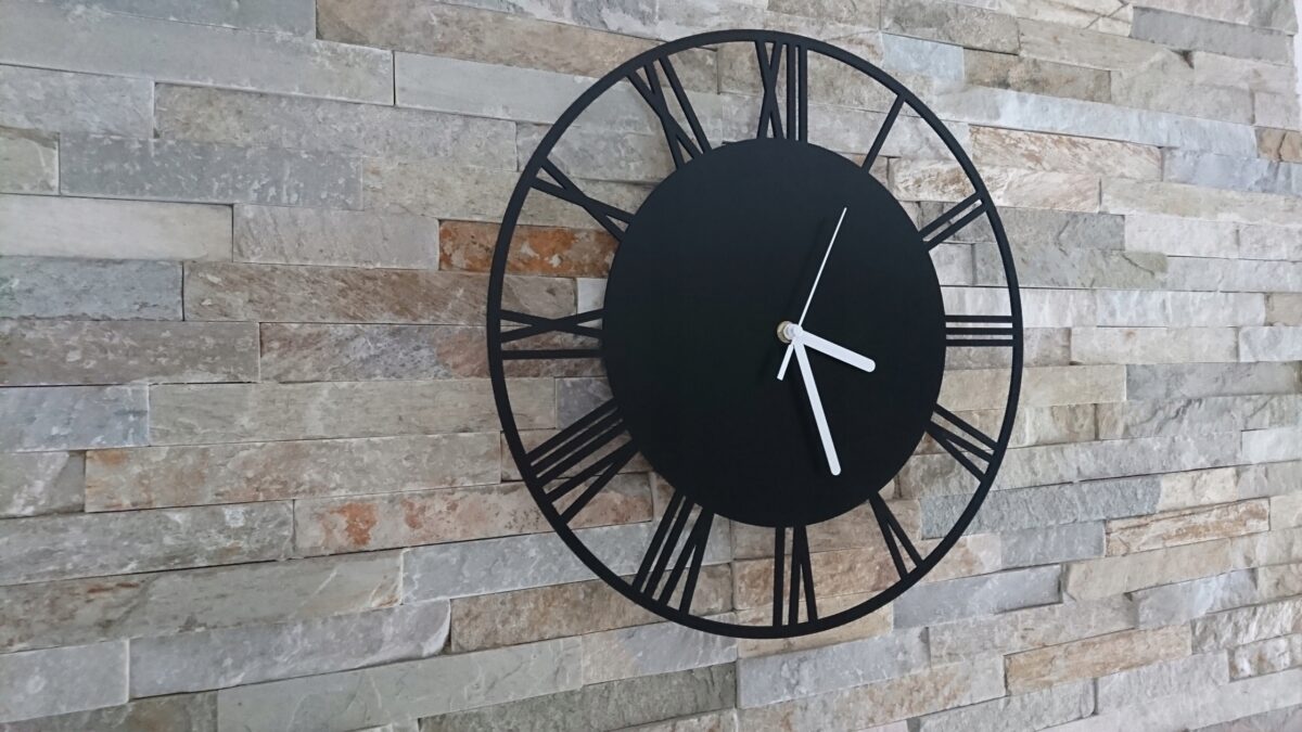 Wall clock, Black - AG426