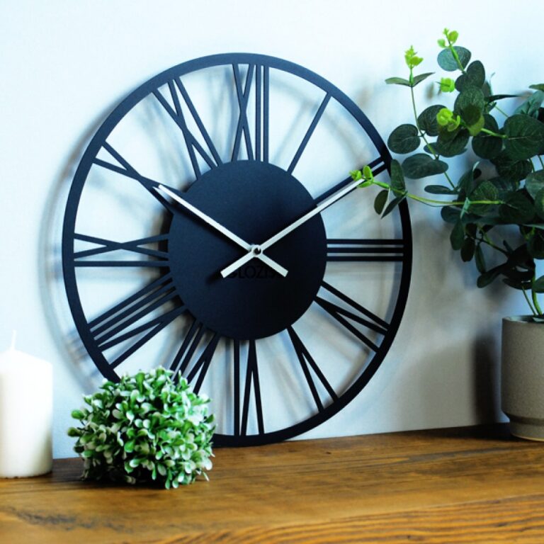 Wall clock, Black - AG428