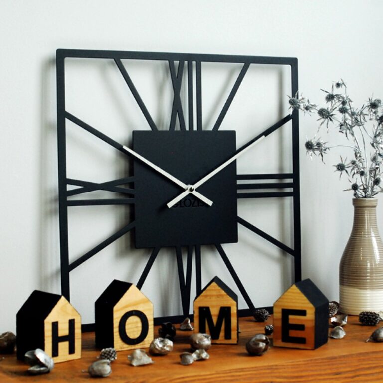 Wall clock, Black - AG429