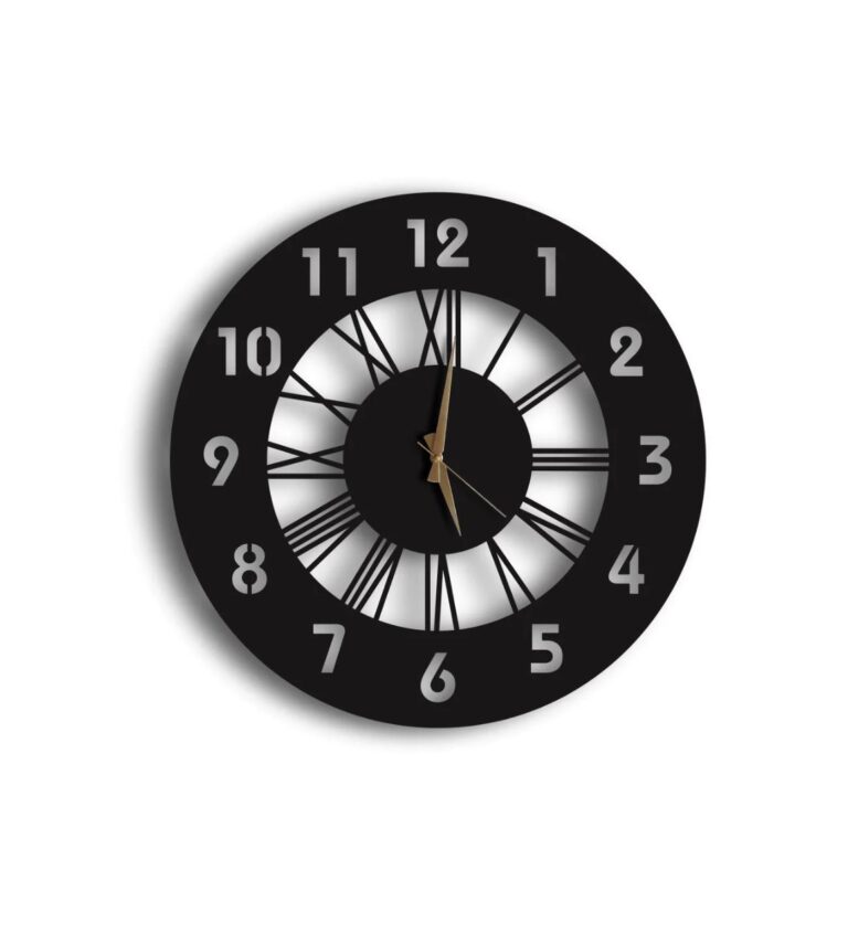 Wall clock, Black - AG430