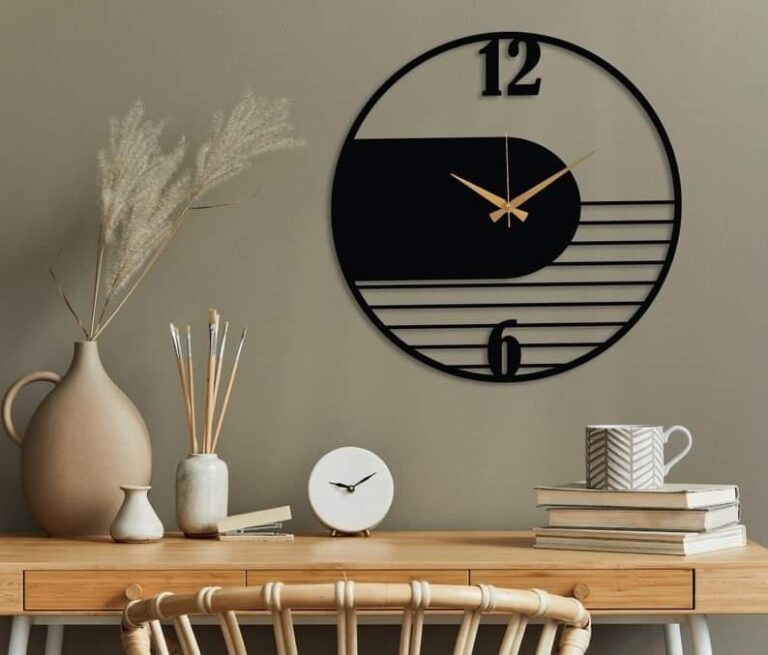 Wall clock, Black - AG431