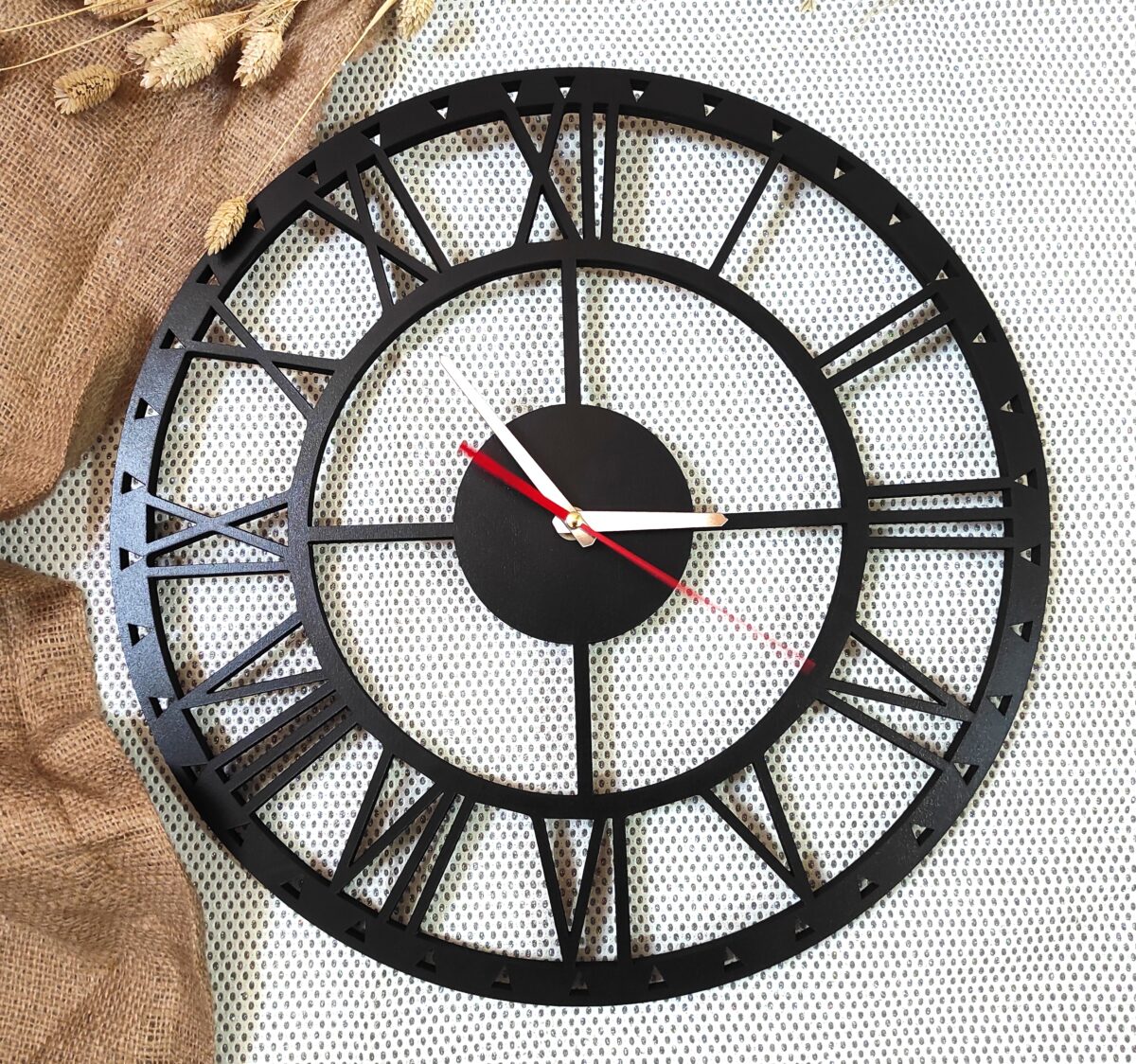 Wall clock, Black - AG432