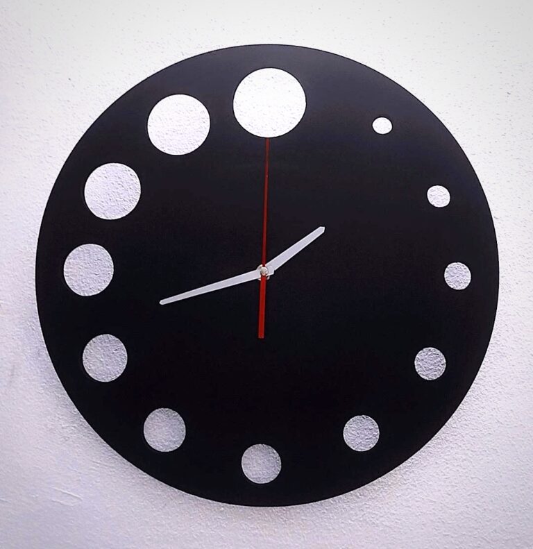 Wall clock, Black - AG435