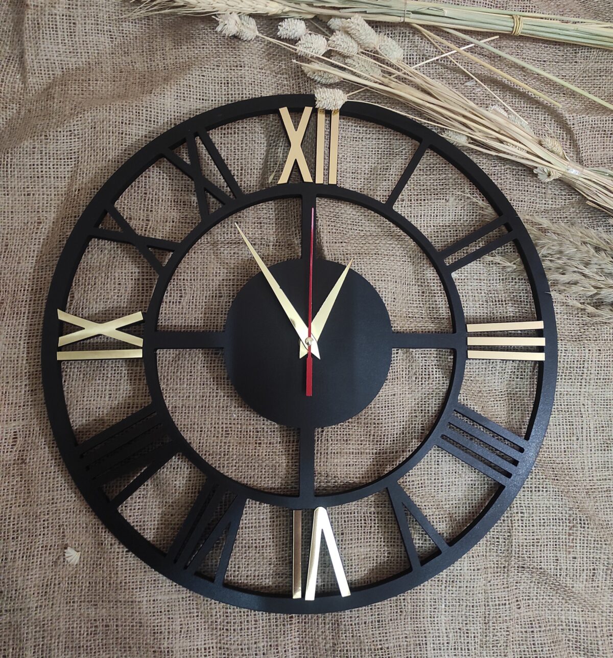 Wall clock, Black - AG439