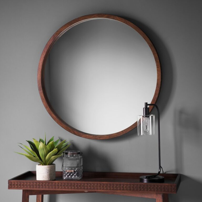 Mirror, Brown - AG516