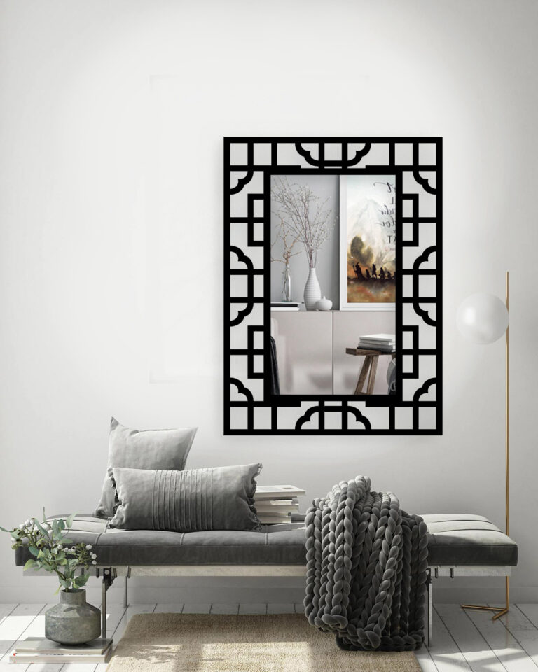 Mirror, Black - AG521