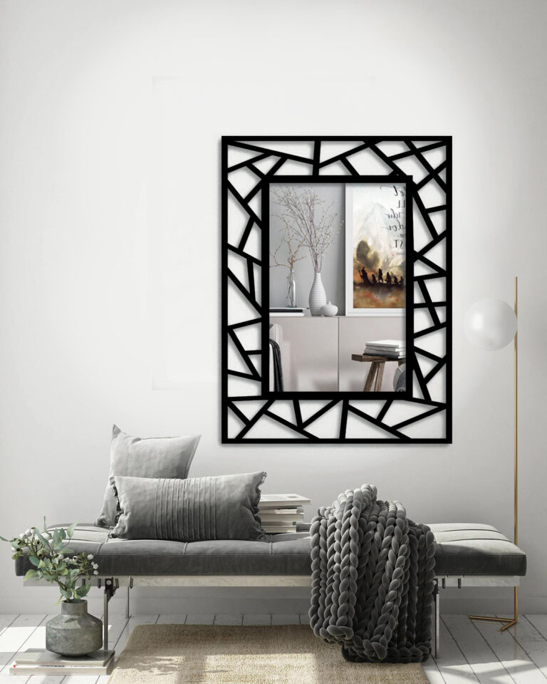 Mirror, Black - AG522