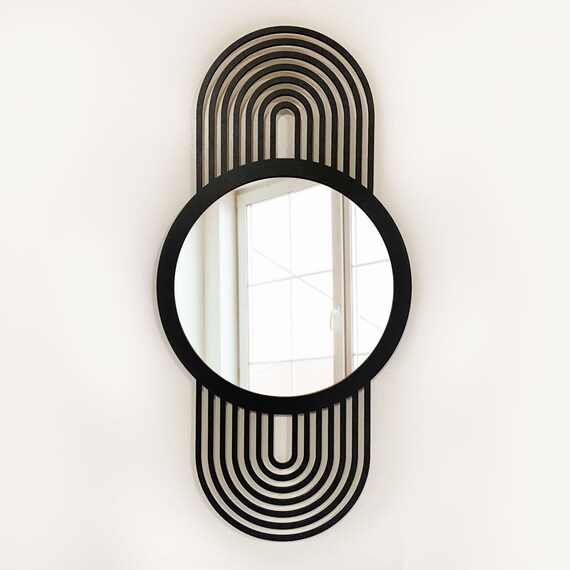 Mirror, Black - AG524