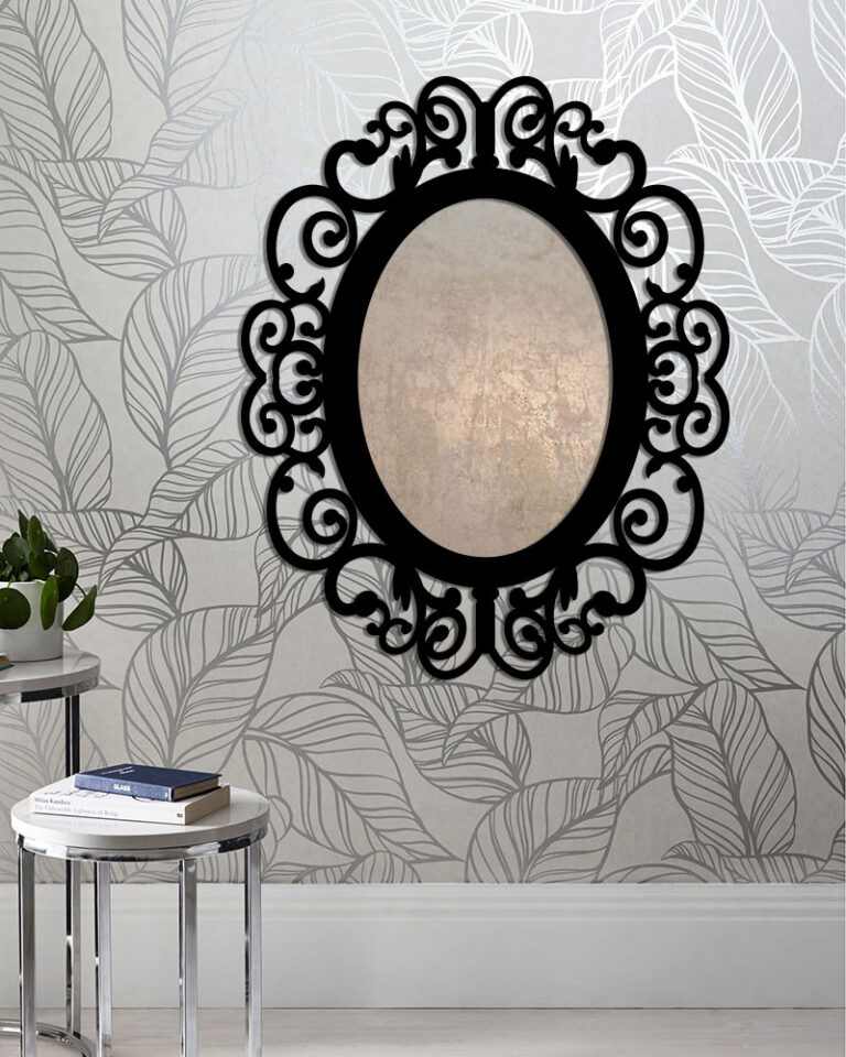 Mirror, Black - AG531